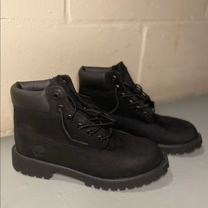 Timberland Waterproof Black Boots Premium